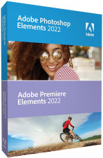 Photoshop Elements 2022 PC/Mac + premiere elements 2022 pc/Mac.