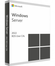 MICROSOFT WINDOWS REMOTE DESKTOP SERVICES 2022, 5 USER CAL (PC)