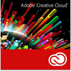 Adobe Creative Cloud (подписка на 6 месяцев, для частного пользователя)